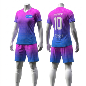 UNIFORME DE FUTBOL DAMA (FD17)