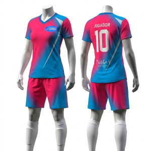 UNIFORME DE FUTBOL DAMA (FD4)