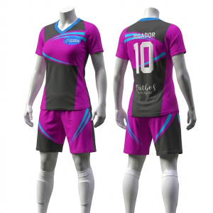 UNIFORME DE FUTBOL DAMA (FD5)